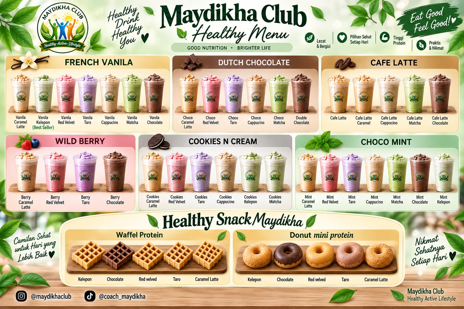 Menu Maydikha