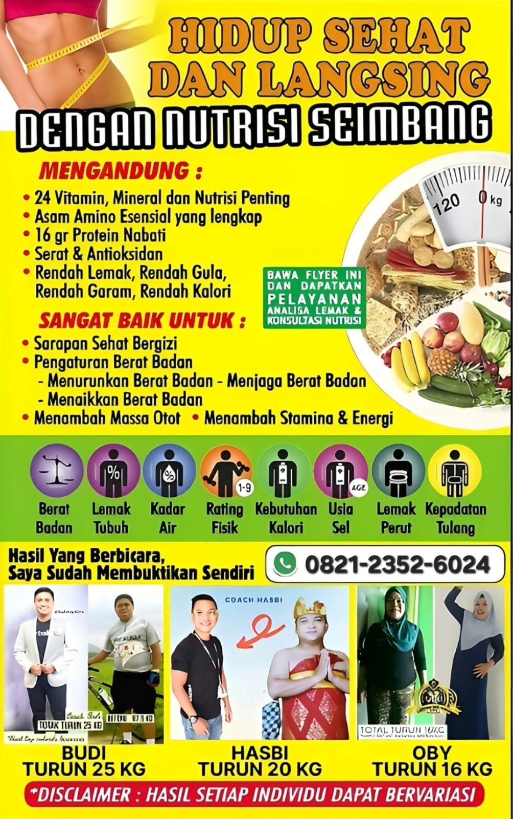 Nutrisi Seimbang